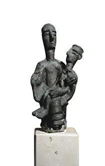 Childish Prints: Deads mother. Nuraghic Culture