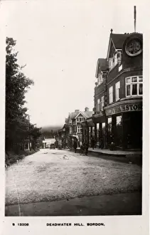 Phillips Prints: Deadwater Hill, Bordon, Hampshire
