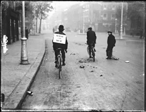 Beware Gallery: Deaf Cyclist