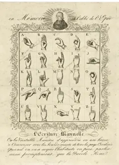 Deaf Prints: DEAF / DUMB LANGUAGE