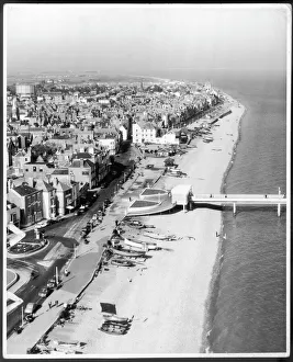 Clean Collection: Deal Aerial View