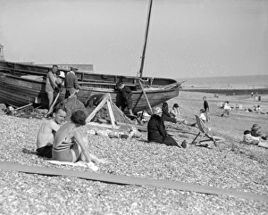 Pebble Gallery: Deal Beach Scene