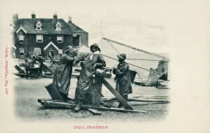 Seafront Gallery: Deal Boatmen, Kent