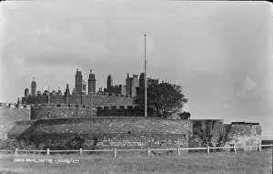Flagpole Prints: Deal Castle