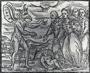 Edition Prints: Deal with the Devil. Illustration from scene