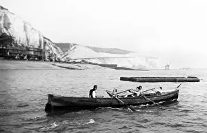 Deal Prints: A Deal Galley, early 1900s