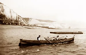 Deal Prints: Deal Galley rowing boat