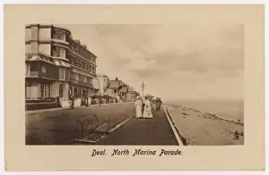 Deal Prints: Deal / Kent / Marina Parade