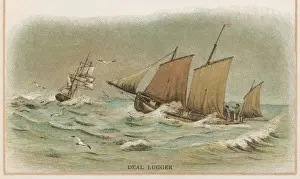 Regional Prints: Deal Lugger