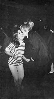 Images Dated 5th January 2016: Deana Martin and Ray Williams dancing at a 1960s nightclub