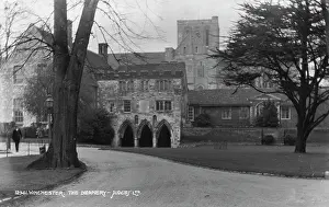 Winchester Prints: The Deanery, Winchester