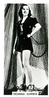 Durbin Prints: Deanna Durbin, Canadian-born actress and singer