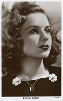 Images Dated 15th February 2019: Deanna Durbin, Canadian singer and actress
