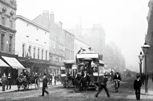 Deansgate Prints: Deansgate, Manchester