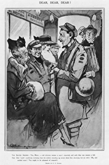 Ingram Gallery: Dear, Dear, Dear! by G. E. Studdy