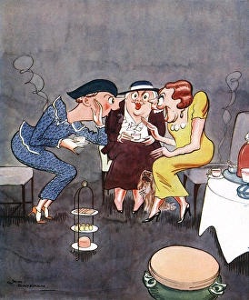 Images Dated 9th February 2016: My Dear ! ! by H M Bateman