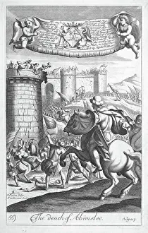 Death of Abimel