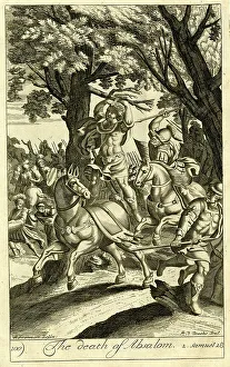 1690 Prints: The death of Absalom