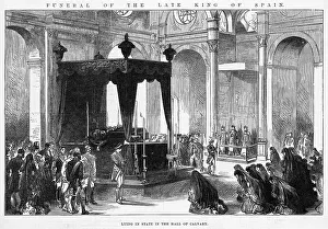 Heir Prints: DEATH OF ALFONSO XII