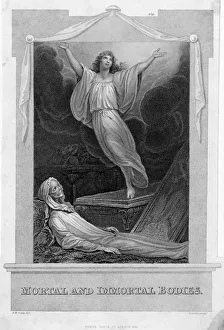 Images Dated 20th June 2018: DEATH / ALLEGORIES