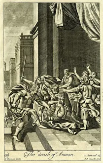 1690 Prints: The death of Amnon