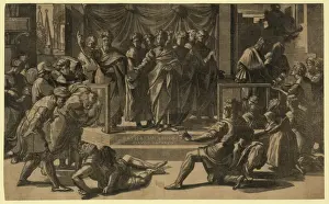 The death of Ananias