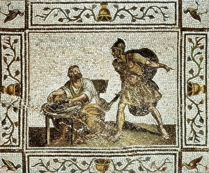 Archimedes Gallery: The Death of Archimedes
