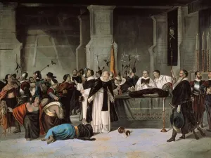 Attended Prints: The Death of Atahualpa in Cuzco