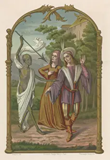 Allegories Prints: DEATH / DO US PART (C15)