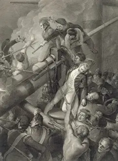 The death of Captain Faulknor