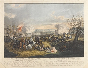 Death of the Duke Frederick William of Brunswick Death of the Duke Frederick William of Brunswick