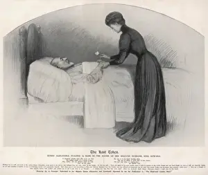 Death of Edward VII