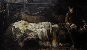 Images Dated 20th May 2019: Death of Ellenai, 1883, by Jacek Malczewski (1854-1929)