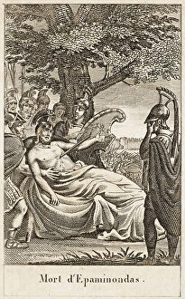 Theban Collection: DEATH OF EPAMINONDAS