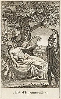 Dies Prints: DEATH OF EPAMINONDAS