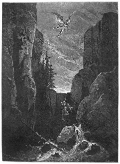 Hell Gallery: The Death of Faust