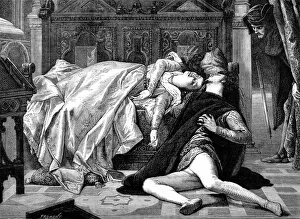 The Death of Francesca de Rimini and Paolo Malatesta