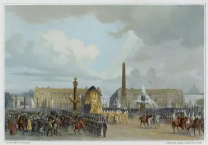 Cortege Prints: Death / Funerals / Napoleon