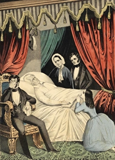 Confidence Gallery: Death of General Andrew Jackson