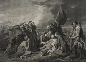 Wolfe Prints: The death of General Wolfe
