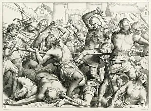 Briton Prints: THE DEATH OF HEREWARD