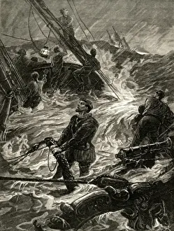 Drowned Prints: Death of Humph Gilbert
