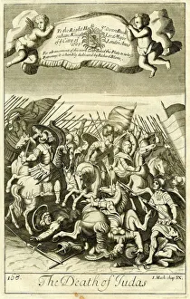 The death of Judas Maccabeus