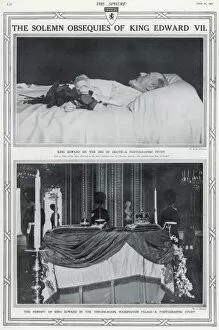 Death of King Edward VII