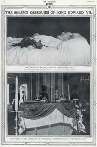 Pall Prints: Death of King Edward VII