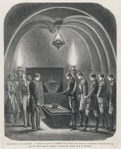 Sealed Prints: Death of Leopold I