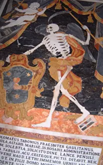 Elaborately Prints: Death / Marble Tomb / Malta