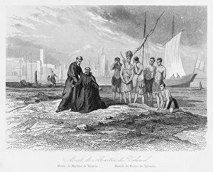 New Images July 2023 Prints: Death of missionary Martin de Valencia