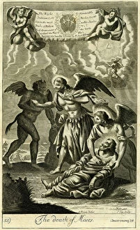 Angels Collection: The death of Moses