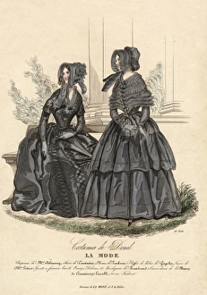 Two Elegant Ladies